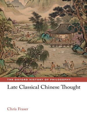 cover image of Late Classical Chinese Thought